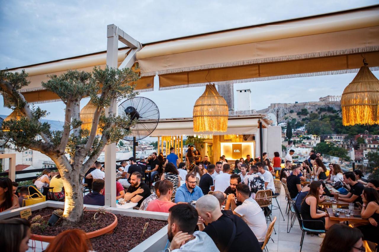 Ciel Living Athens Hotel Eksteriør billede
