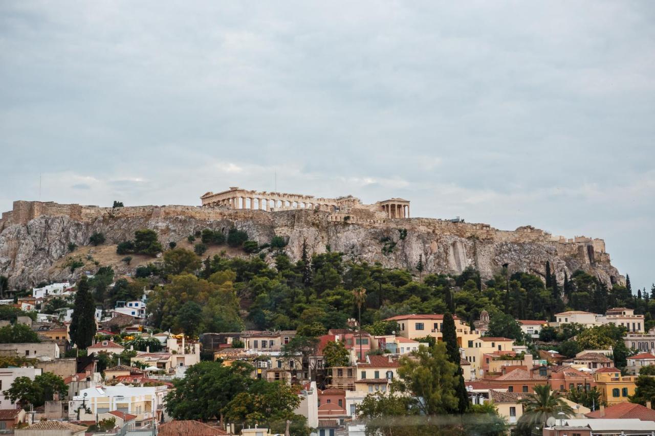 Ciel Living Athens Hotel Eksteriør billede