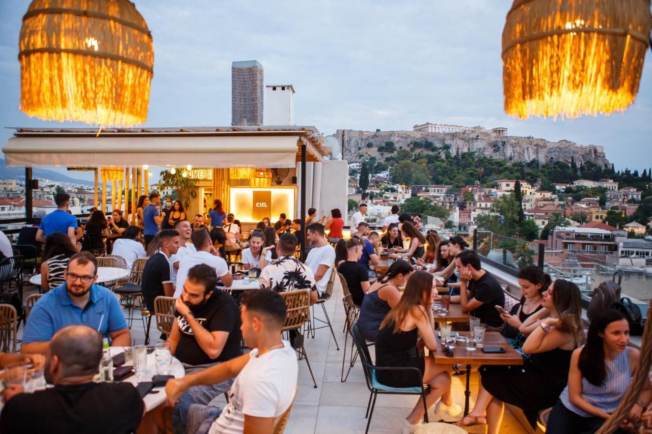 Ciel Living Athens Hotel Eksteriør billede