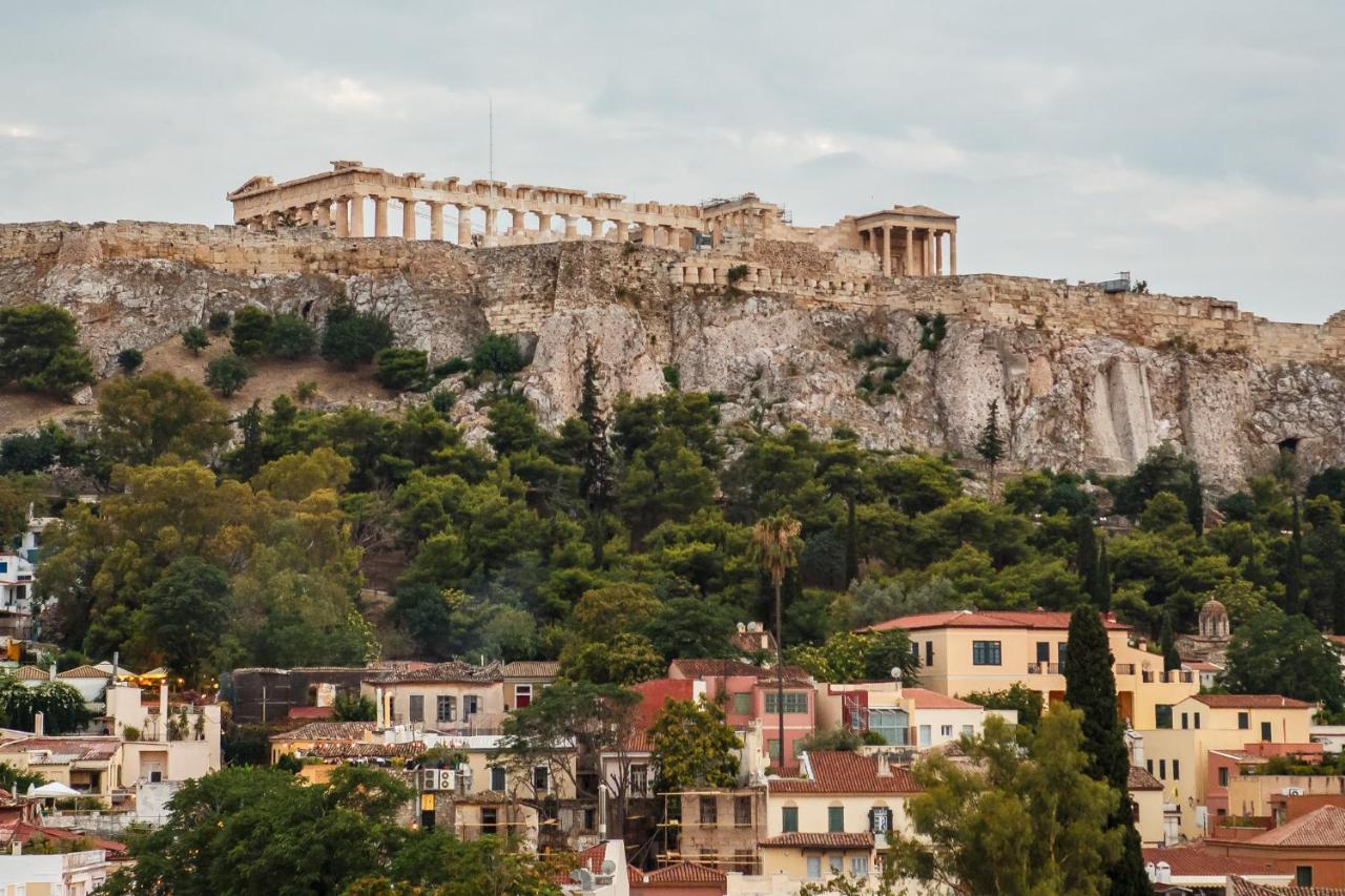 Ciel Living Athens Hotel Eksteriør billede