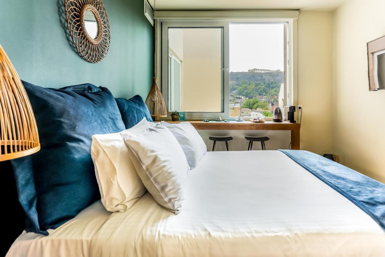 Ciel Living Athens Hotel Eksteriør billede