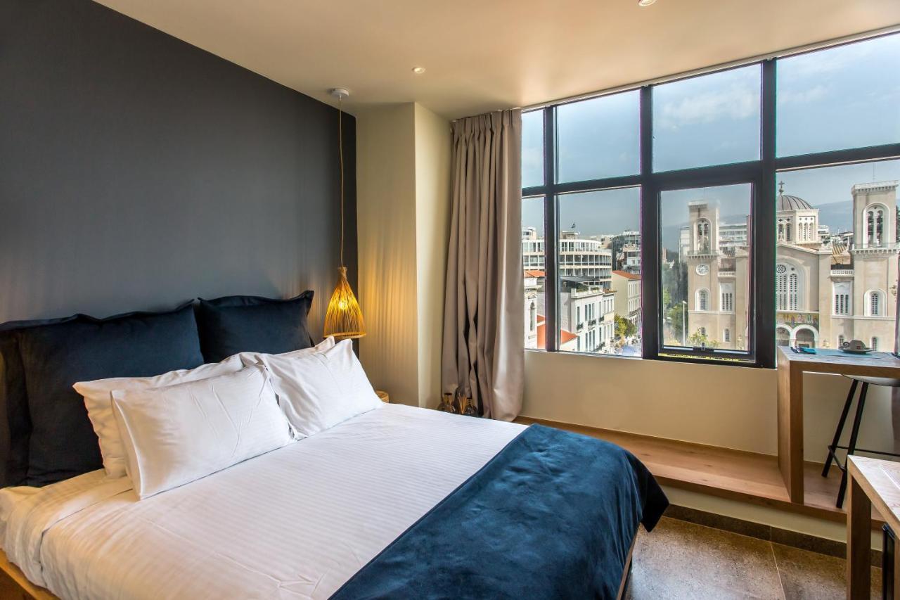 Ciel Living Athens Hotel Eksteriør billede