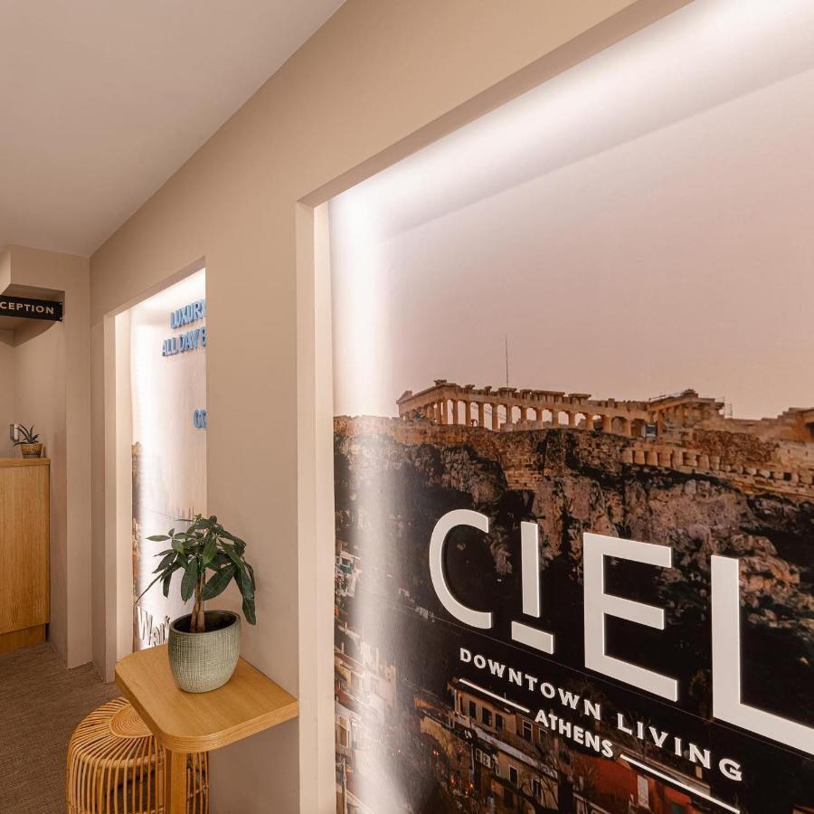 Ciel Living Athens Hotel Eksteriør billede