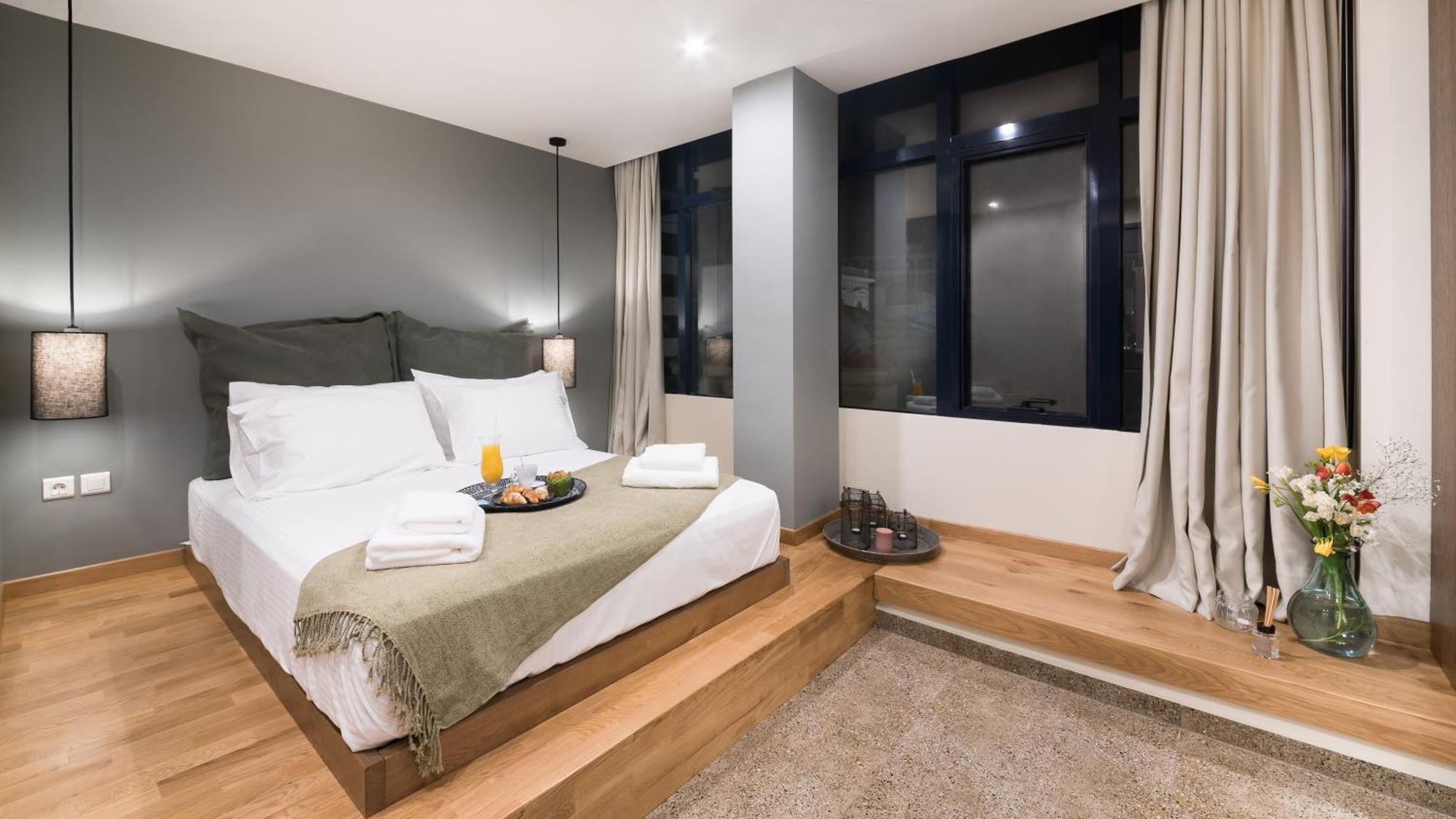 Ciel Living Athens Hotel Eksteriør billede