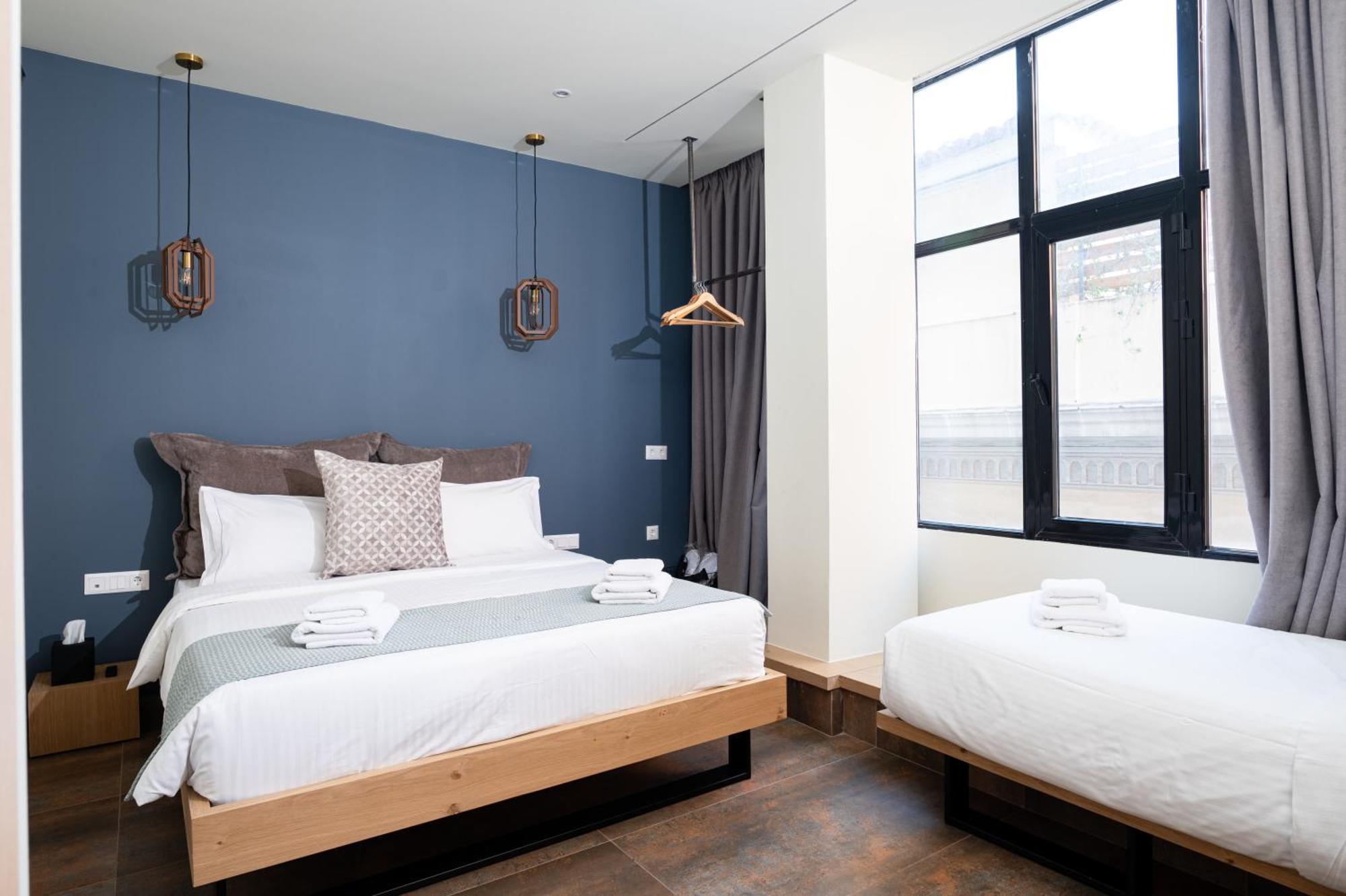 Ciel Living Athens Hotel Eksteriør billede