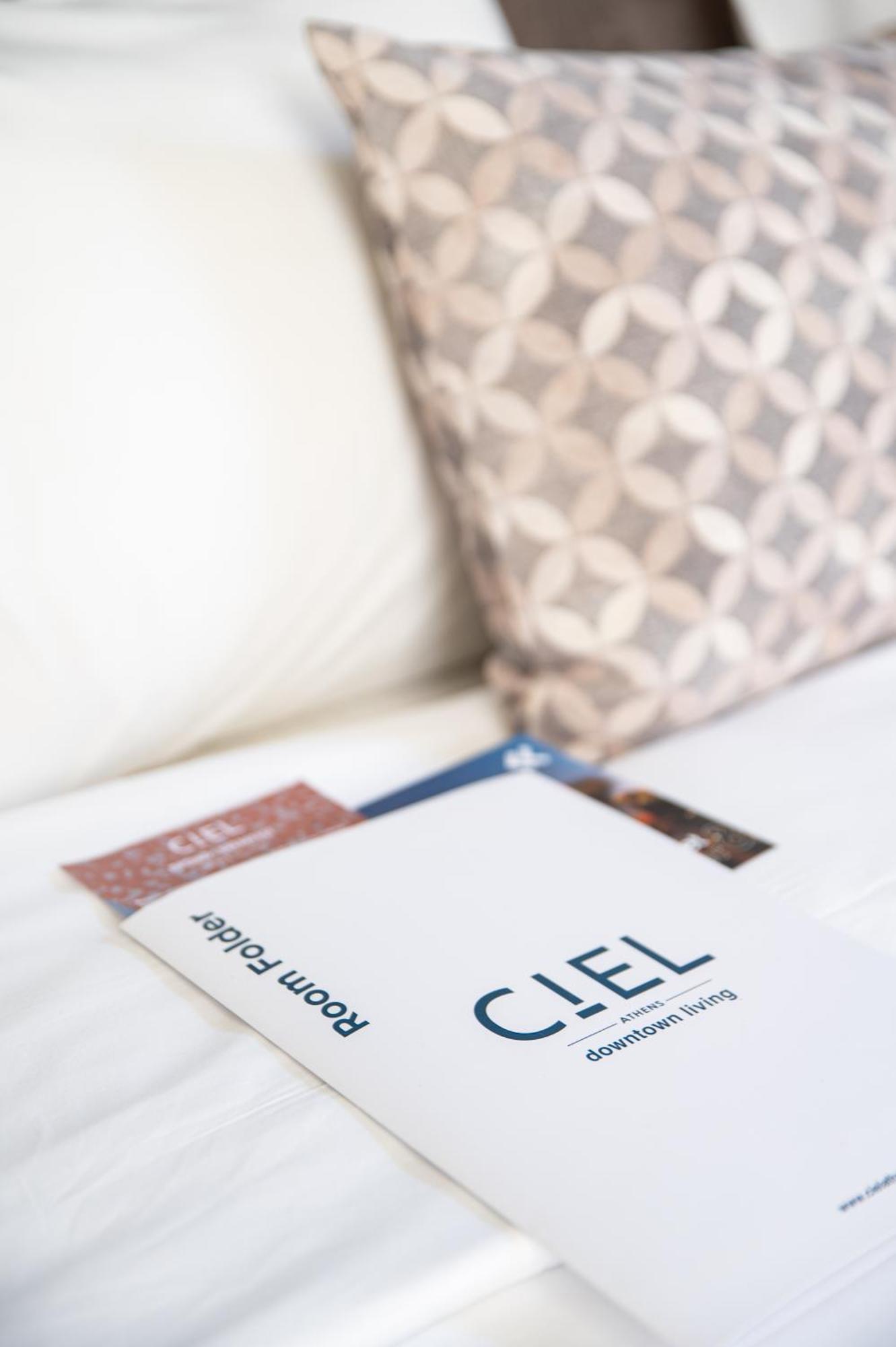 Ciel Living Athens Hotel Eksteriør billede
