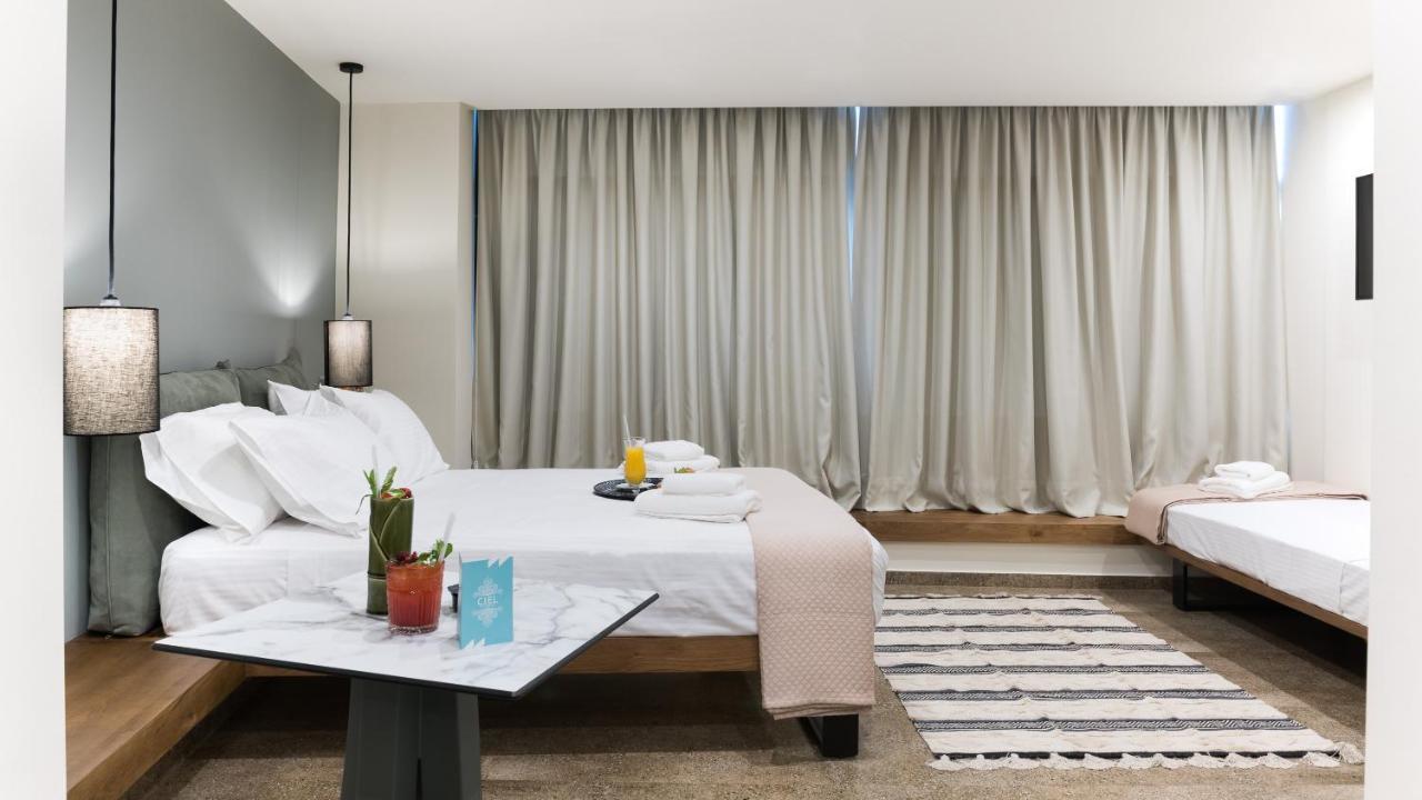 Ciel Living Athens Hotel Eksteriør billede