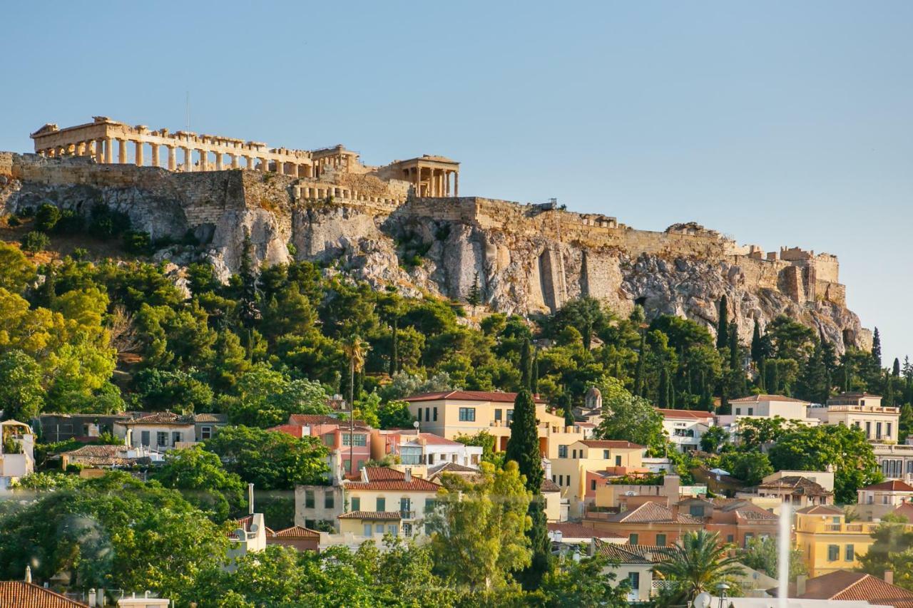 Ciel Living Athens Hotel Eksteriør billede